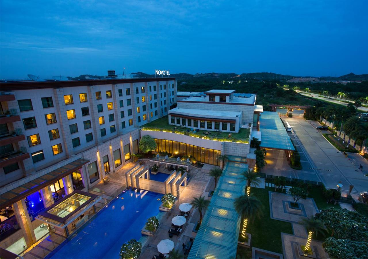 Novotel Hyderabad Airport Exteriör bild Novotel Hotel, Mysore